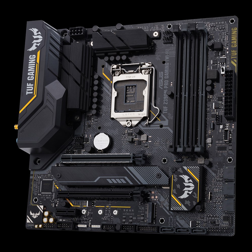 Asus TUF Z390M-Pro Gaming (Wi-Fi) - Motherboard Specifications On